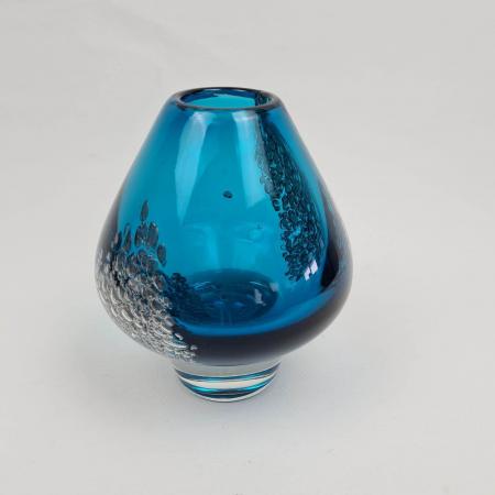 Vintage Vase Florida - Entwurf Löffelhardt 70er Jahre Design Vase mit Bubbles