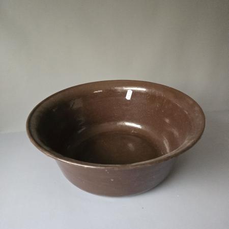 Set große Emaille Schüsseln - schwere Qualität