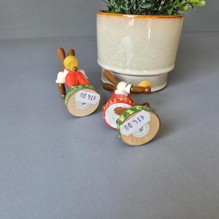 Erzgebirge Osterhasen SW Siegfried Werning