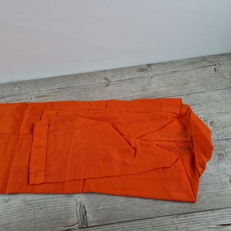 Kinder Oberhemd orange 164