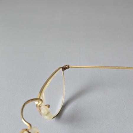 Vintage Brille Algha 20 - vergoldet