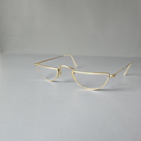 Vintage Brille Algha 20 - vergoldet