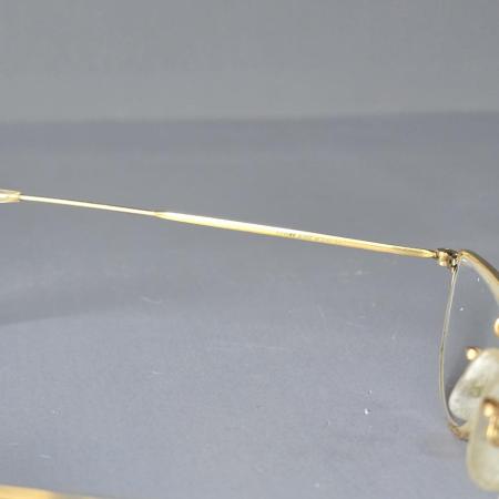 Vintage Brille Algha 20 - vergoldet