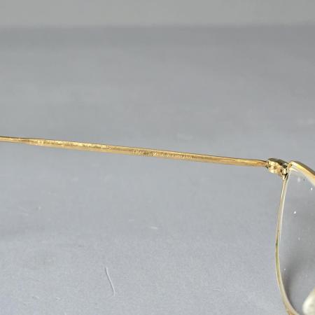 Vintage Brille Algha 20 - vergoldet