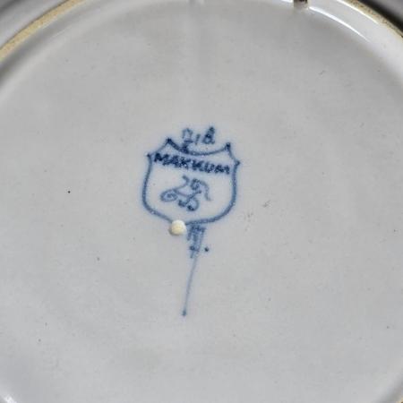 Antiker Wandteller - Delft - Makkum