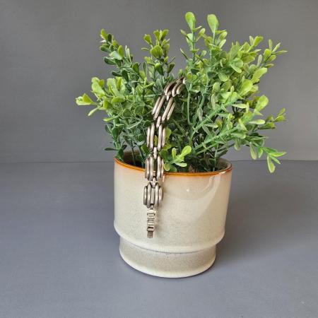 Art Deco Armband - 835 Silber - Gliederarmband