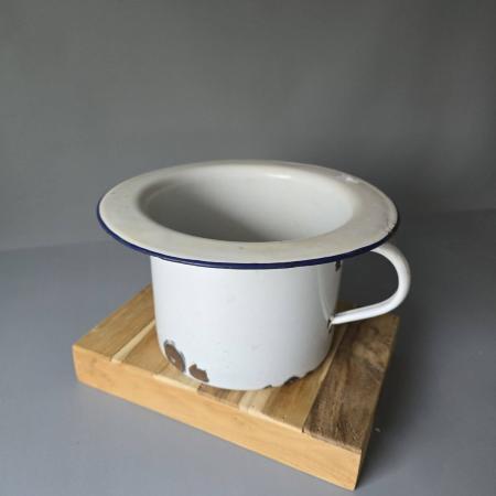 Vintage Emaille Kinder Nachttopf