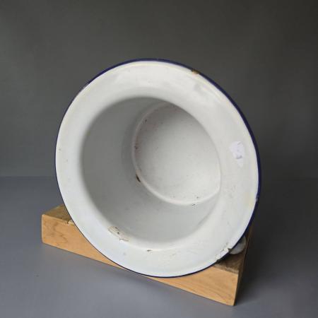 Vintage Emaille Kinder Nachttopf