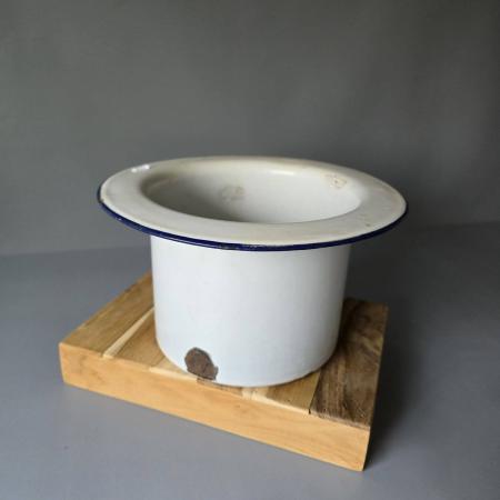 Vintage Emaille Kinder Nachttopf