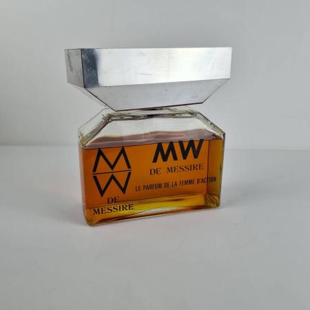 Factice Flakon Parfum MW DE MESSIRE