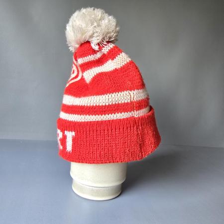 Alte Fan Strickmütze - VFB Stuttgart - Pudelmütze