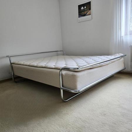 Ikea Kromvik Bett 160 x 200 - 1980er Jahre - Design Knut Hagenberg