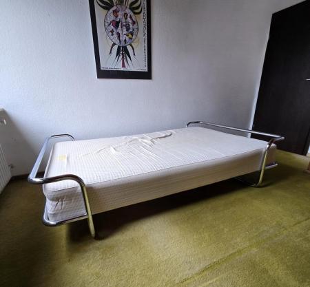 Ikea Kromvik Bett 120 x 200 - Design Knut Hagenberg - 1980er Jahre