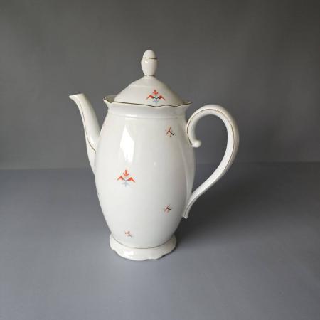 Große Kaffeekanne - Kaisers Rabattmarken Geschirr - Eschenbach - 50s