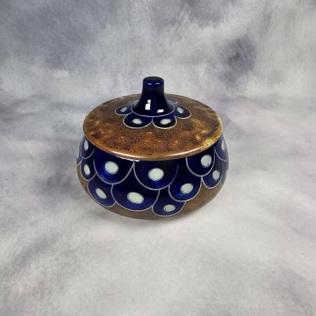Deckeldose Goebel Keramik - Vintage Deko