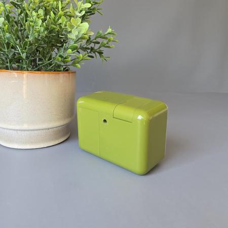 Wecker - Kienzle Portable in grün aus 70er Jahren