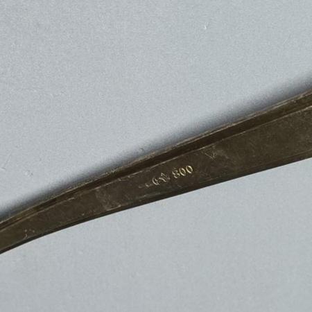 Löffel - Robbe und Berking - Art Deco - 800 Silber 