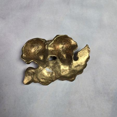 Putti - Engelsköpfe aus Messing