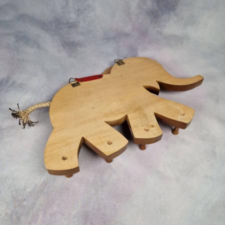 Garderobe Elefant aus den 70s