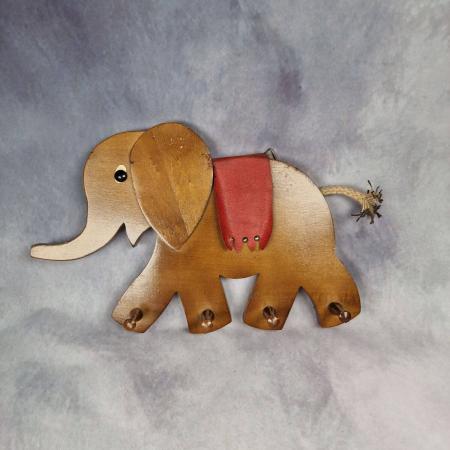 Garderobe Elefant aus den 70s