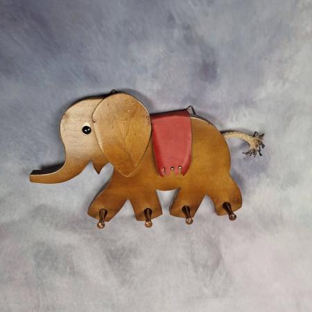 Garderobe Elefant aus den 70s