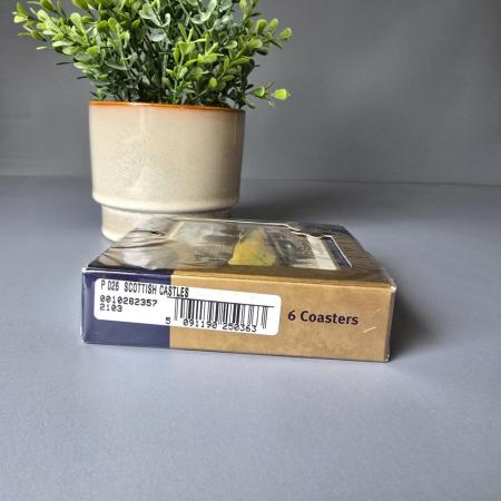 Set Pimpernel Untersetzer - noch original verpackt - Scottish Castles