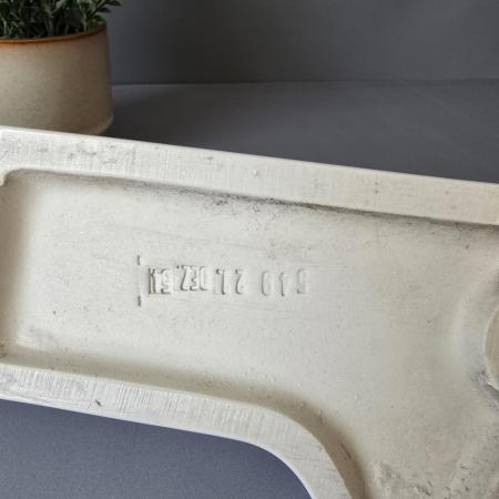 Ablage aus Keramik fürs Bad - 1950er Jahre