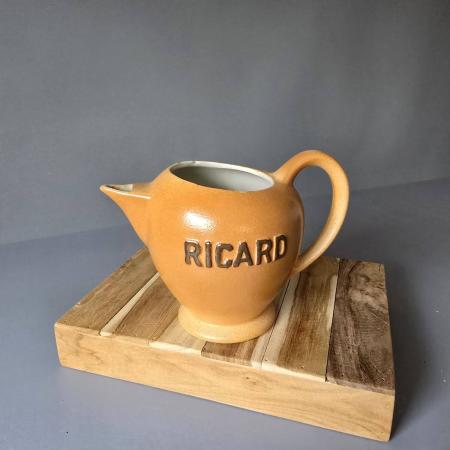 Wasserkanne Wasserkrug Ricard aus den 1960ern