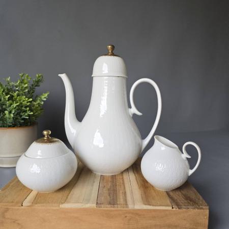 Schirnding Teekanne „Amorette“, Bavaria, 1950er