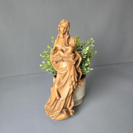 Madonna Schnitzerei, Moroder St.Ulrich-Gröden