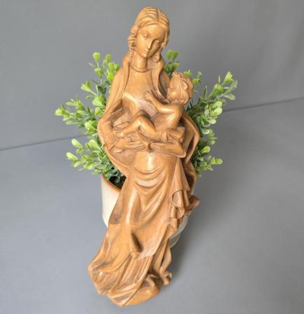 Madonna Schnitzerei, Moroder St.Ulrich-Gröden