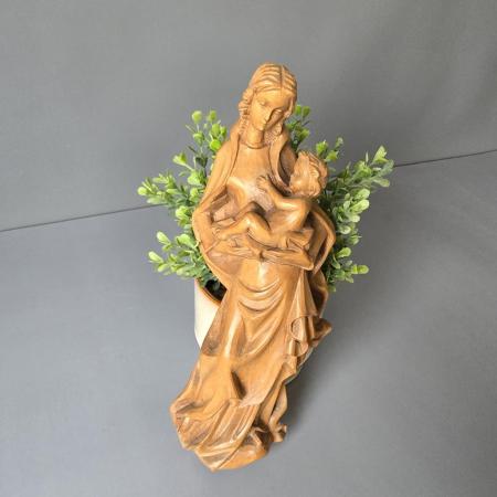 Madonna Schnitzerei, Moroder St.Ulrich-Gröden