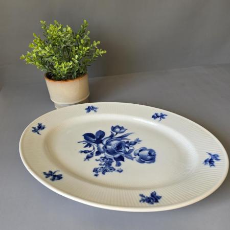 Große Fleischplatte Höchst / Heinrich Residenz Blaue Blume