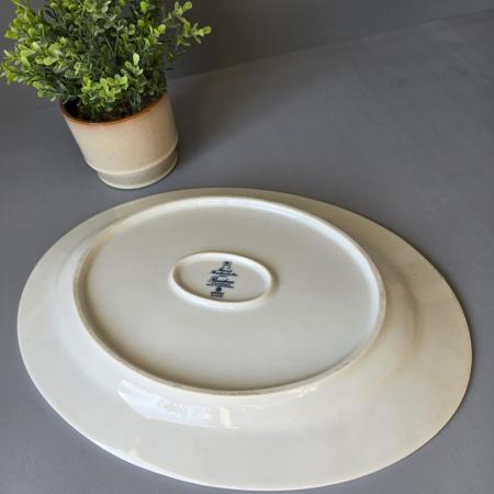 Große Fleischplatte Höchst / Heinrich Residenz Blaue Blume