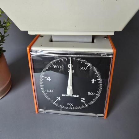 Soehnle Küchenwaage aus den 1970ern - orange