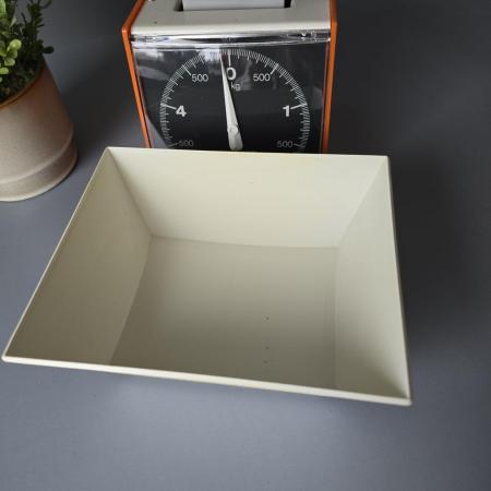 Soehnle Küchenwaage aus den 1970ern - orange