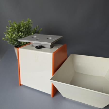 Soehnle Küchenwaage aus den 1970ern - orange