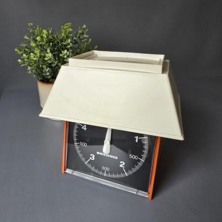 Soehnle Küchenwaage aus den 1970ern - orange