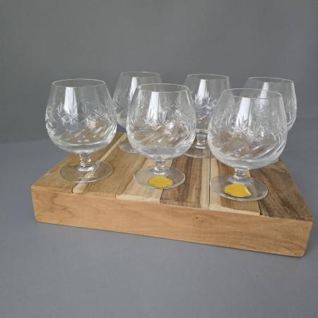 Set,  Treviris Brandy Glas, Schwenker, 6 Stück