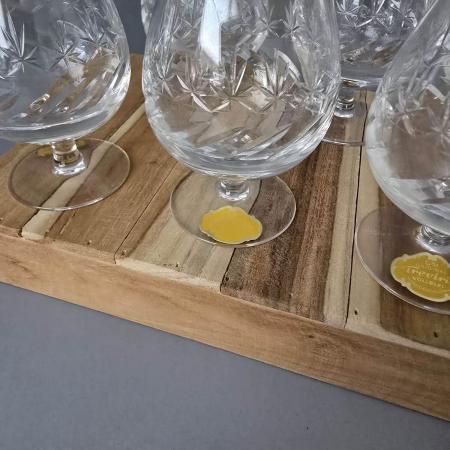 Set,  Treviris Brandy Glas, Schwenker, 6 Stück
