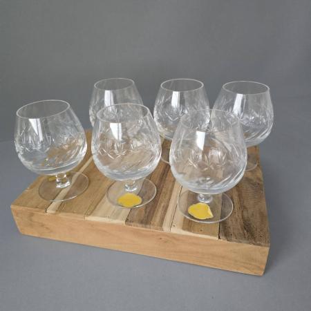 Set,  Treviris Brandy Glas, Schwenker, 6 Stück