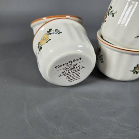 Set Villeroy & Boch Alt Amsterdam - 4 Ofenfeste Pastetenformen - Kochgeschirr