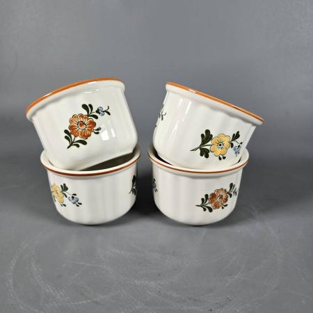 Set Villeroy & Boch Alt Amsterdam - 4 Ofenfeste Pastetenformen - Kochgeschirr