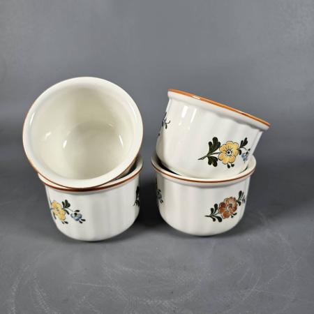 Set Villeroy & Boch Alt Amsterdam - 4 Ofenfeste Pastetenformen - Kochgeschirr