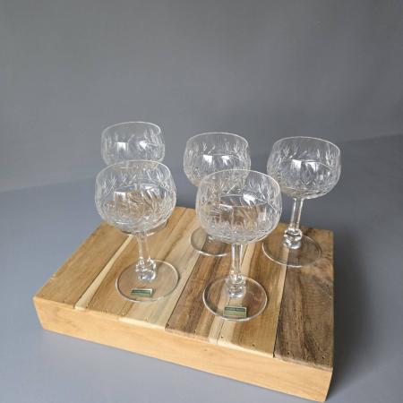 Set Villeroy & Boch Gläser, Treviris Likör Kelch, Glas, 5 Stück