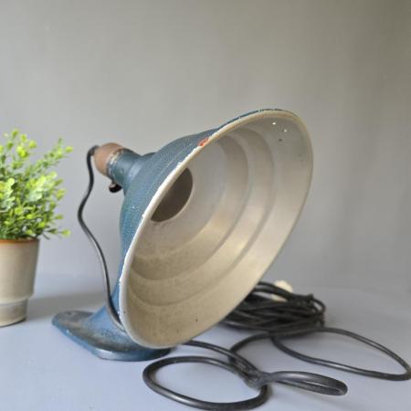Vintage Wandlampe - Fotolampe - Restaurationsobjekt
