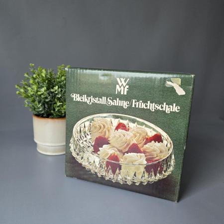 WMF Bleikristall Schale unbenutzt in ovp