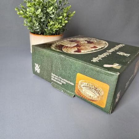 WMF Bleikristall Schale unbenutzt in ovp