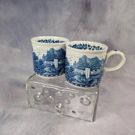 Villeroy & Boch Blue Castle - 2 Kaffeetassen