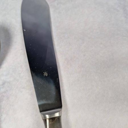 WMF Set Servierbesteck versilbert - Tortenmesser - Salatbesteck